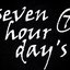 Seven Hour Day's