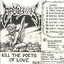 Kill The Poets Of Love