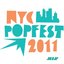 NYC Popfest 2011 Mix