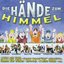 Die Hände zum Himmel