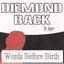 Words Before Birth