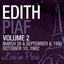 Live in Paris, Vol. 2 - Edith Piaf