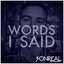Words I Said (Mixtape)