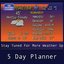 5 Day Planner