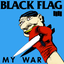 Black Flag - My War album artwork
