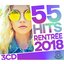 55 Hits rentrée 2018