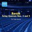 Bartok: String Quartets Nos. 3 and 4 (Vegh Quartet) (1954)