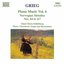 GRIEG: Norwegian Melodies Nos. 64 - 117