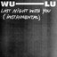 Last Night With You (Instrumental)