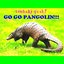 GO GO PANGOLIN!!!