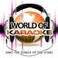 World of Karaoke, Vol. 25 (Sing the Songs of the Stars)