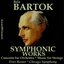 Bartok, Vol. 2 : Symphonic Works (AwardWinners)