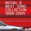 Initial D Best Song Collection 1998-2004