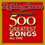 The Rolling Stone Magazines 500 Greatest Songs Of All Time