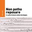 Non potho reposare - Il canto d'amore della Sardegna (A cura di Marco Lutzu)