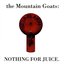 The Mountain Goats - Nothing for Juice album artwork