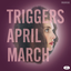 April March - Triggers album artwork