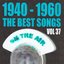 1940 - 1960 The Best Songs, Vol. 37