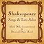 Shakespeare Songs & Lute Solos