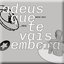 Adeus que te vais embora – I. ADEUS