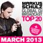 Global DJ Broadcast Top 20 March 2013