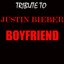 TRIBUTE TO JUSTIN BIEBER'S BOYFRIEND (INSTRUMENTAL COVER)