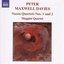 MAXWELL DAVIES: Naxos Quartets Nos. 1 and 2