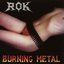 burning metal