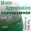 Music Appreciation Experiments