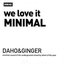 We Love It Minimal