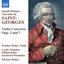 Saint-Georges: Violin Concertos, Opp. 2 & 7