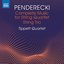 Penderecki: Complete Music for String Quartet and String Trio