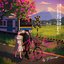 Wind, Town & Flowers
