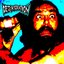 Bruiser Brody's Forehead