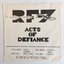 Acts Of Defiance