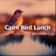 Calm Bird Lunch