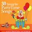 30 Favourite Party Songs