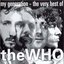 My Generation  - The Very Best of The Who