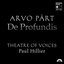 Arvo Pärt: De Profundis