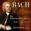 Bach: The Well-Tempered Clavier, Book I, BWV 846-869