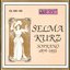 Selma Kurz, Soprano 1874 - 1919