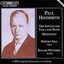 HINDEMITH: Viola Sonatas / Meditation