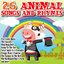 26 Animal Songs and Rhymes