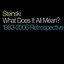 What Does It All Mean? 1983-2006 Retrospective