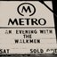 2012-01-14 - The Metro