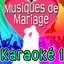 Musique de mariage Karaoké 1 - On s'aime