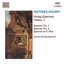 MENDELSSOHN: String Quartets Nos. 1 and 4 / Quartet in E Flat Major