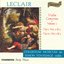 Leclair: Violin Concertos, Vol. 1