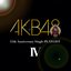 AKB48 15th Anniversary Single PLAYLIST IV