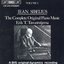 Sibelius: Complete Original Piano Music, Vol. 1